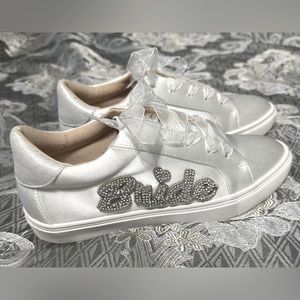 Betsey Johnson ‘Bride’ Sneakers